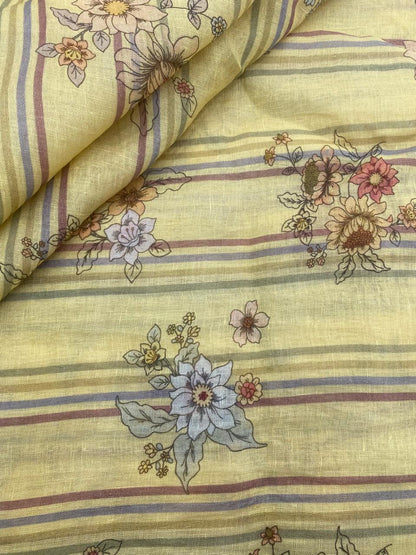 Cotton Linen Print (44'inch)