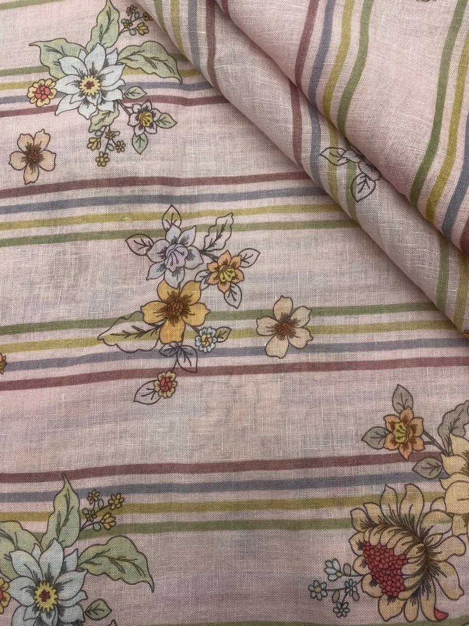 Cotton Linen Print (44'inch)