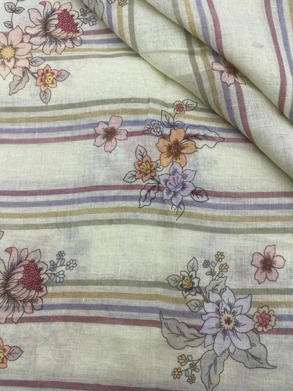 Cotton Linen Print (44'inch)