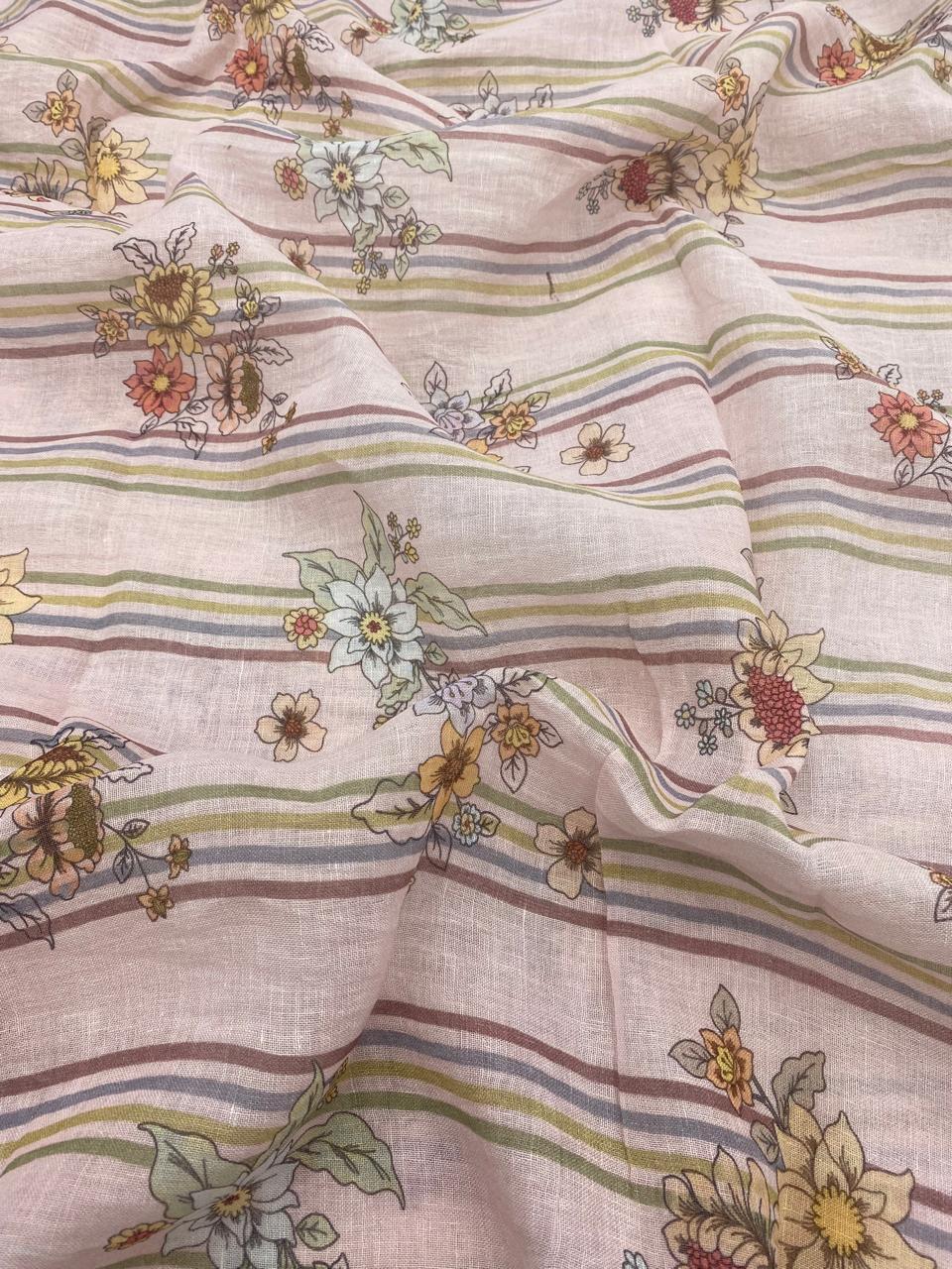 Cotton Linen Print (44'inch)