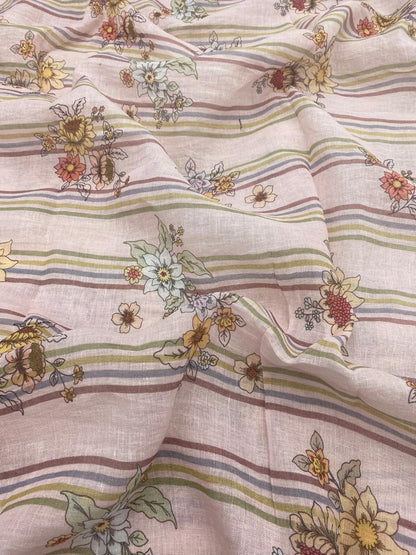 Cotton Linen Print (44'inch)