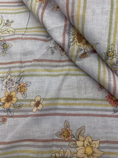 Cotton Linen Print (44'inch)