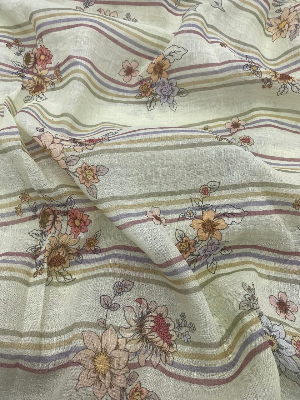 Cotton Linen Print (44'inch)