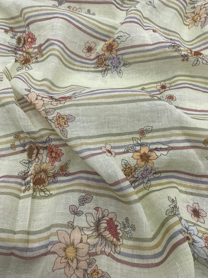 Cotton Linen Print (44'inch)