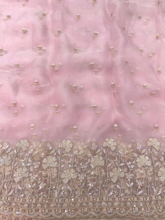 Organza Embroidery [Color Available]