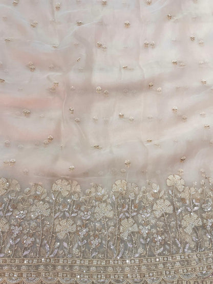 Organza Embroidery [Color Available]