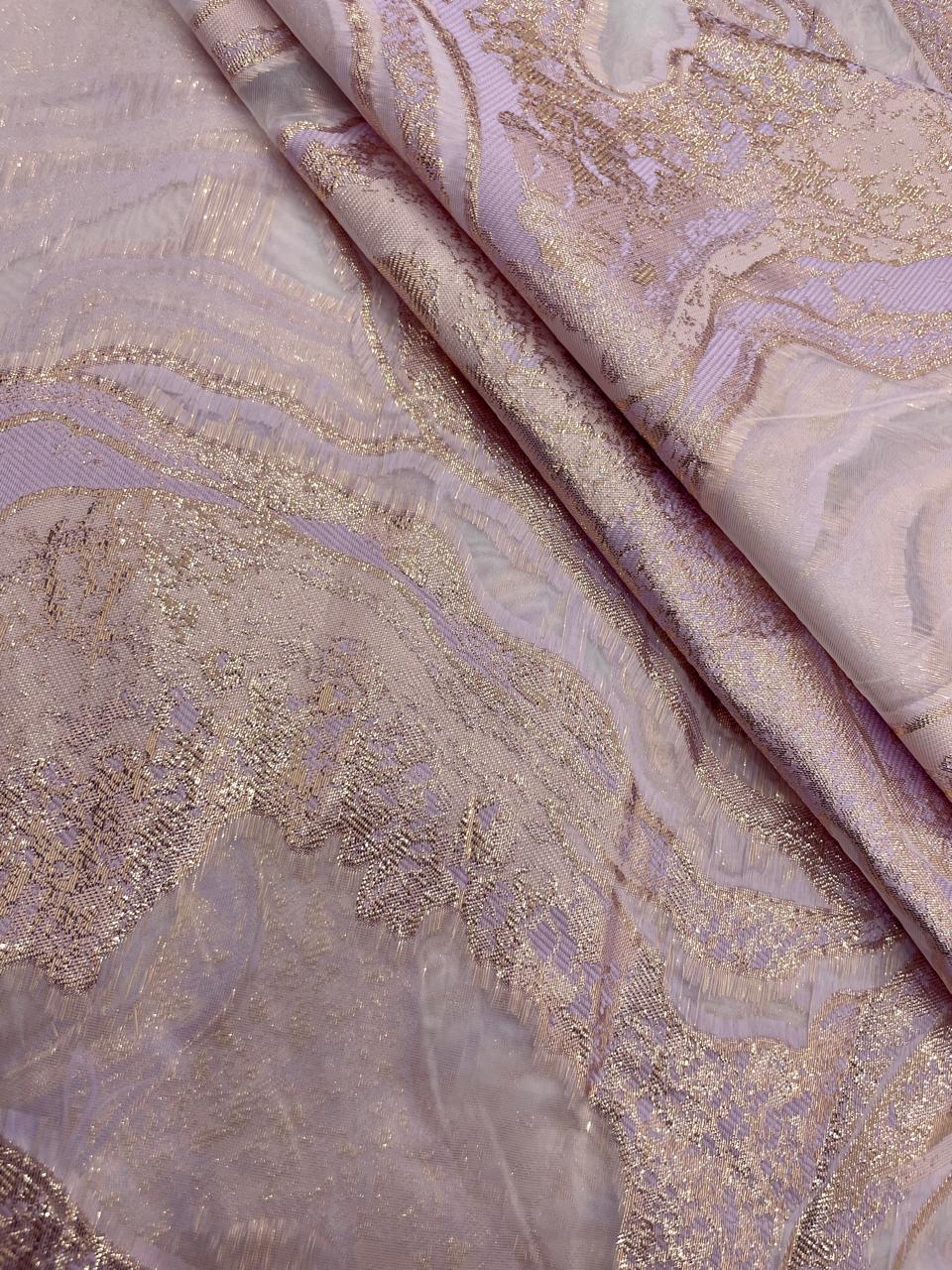 Organza Zari Work