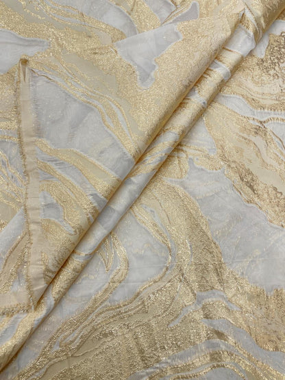 Organza Zari Work