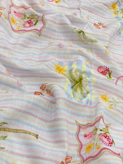 Cotton Linen Print (44'inch)