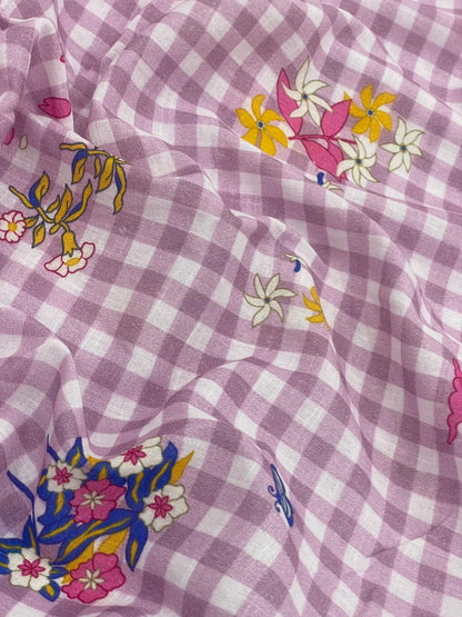 Cotton Linen Print (44'inch)