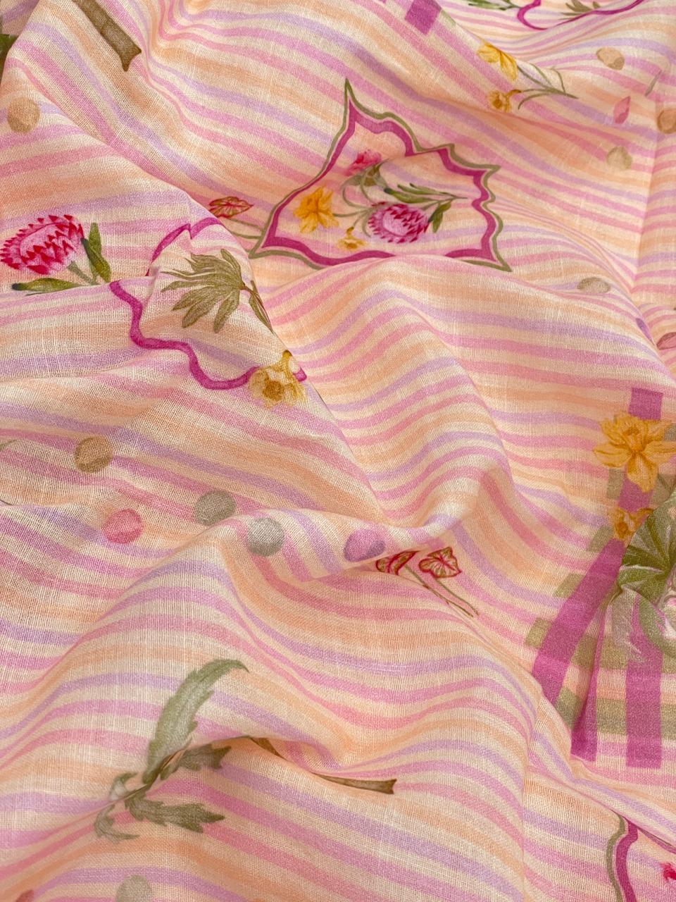 Cotton Linen Print (44'inch)