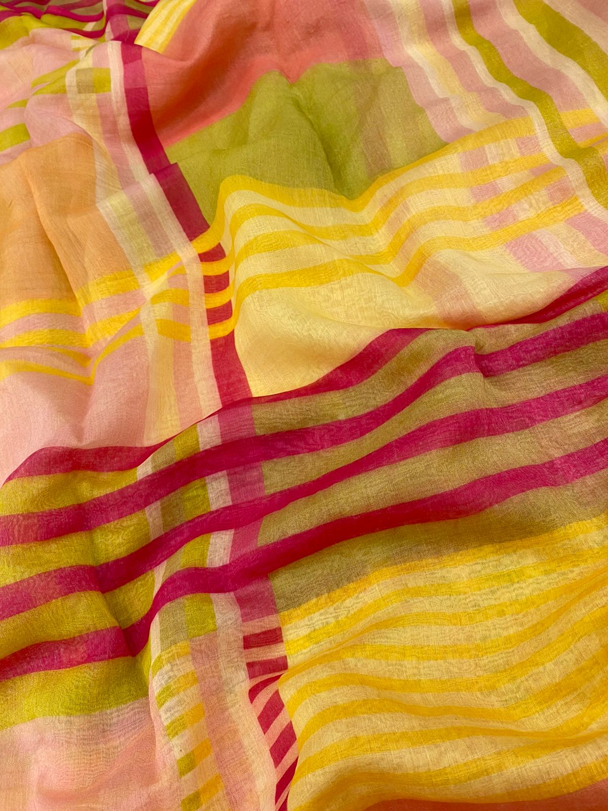 Chanderi Print (44'inch)