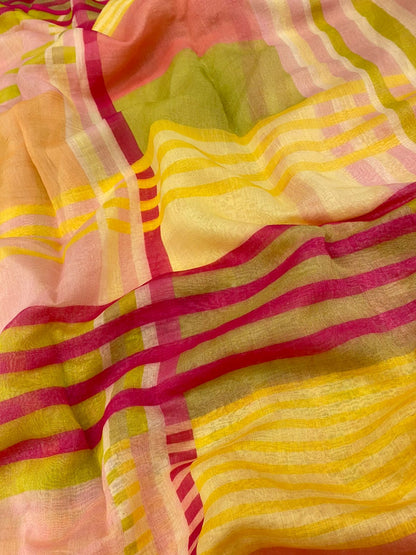 Chanderi Print (44'inch)