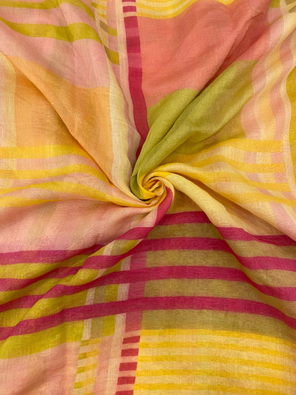 Chanderi Print (44'inch)
