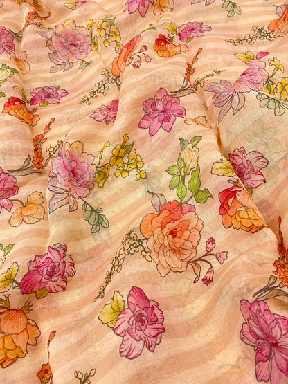 Chanderi Print (44'inch)