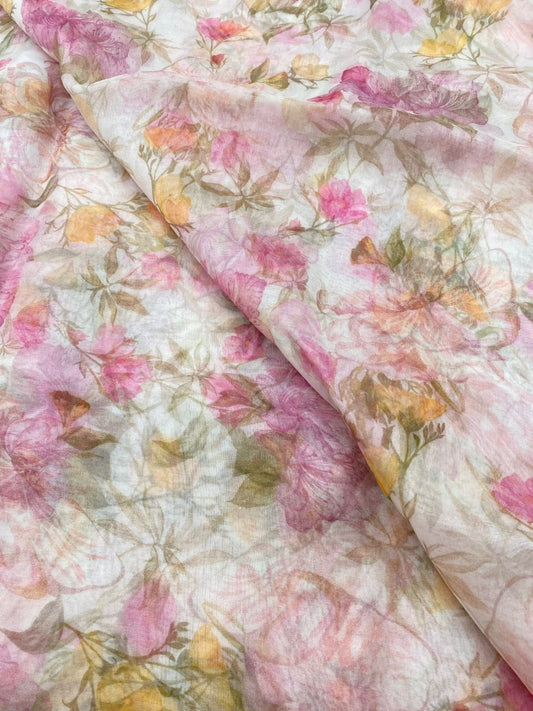 Silk Organza Print