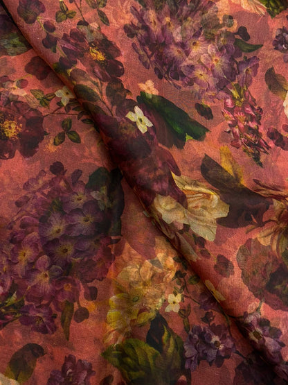 Silk Organza Print