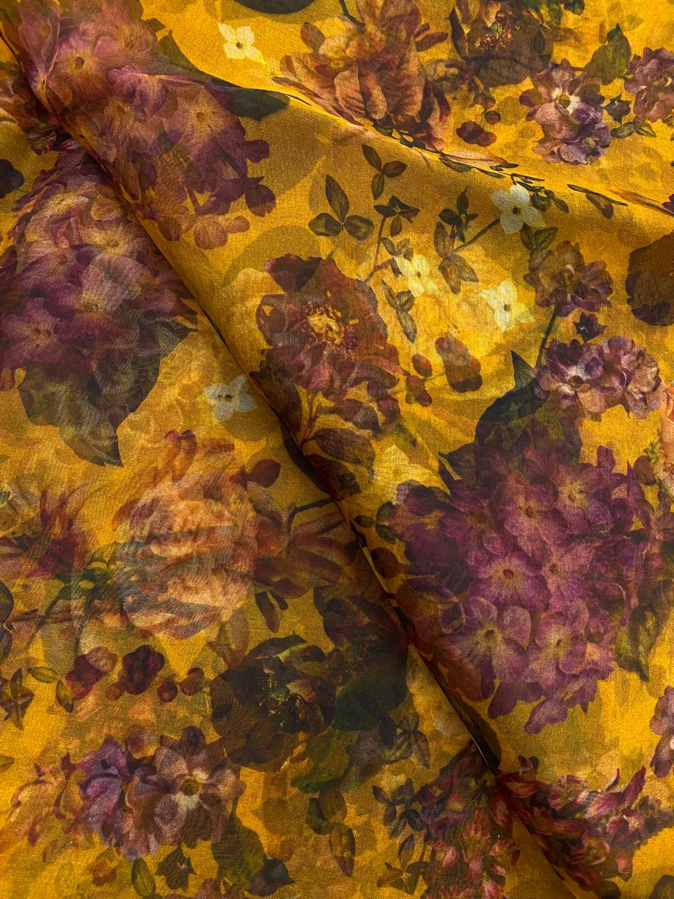 Silk Organza Print