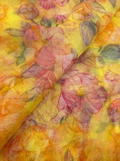 Silk Organza Print