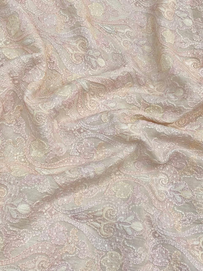 Dola Silk Embroidery With Position Print