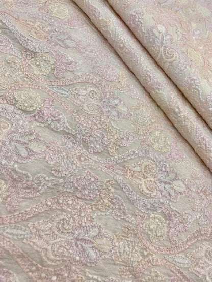 Dola Silk Embroidery With Position Print