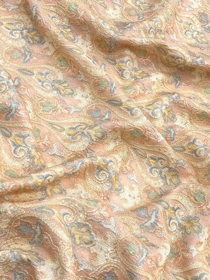 Dola Silk Embroidery With Position Print