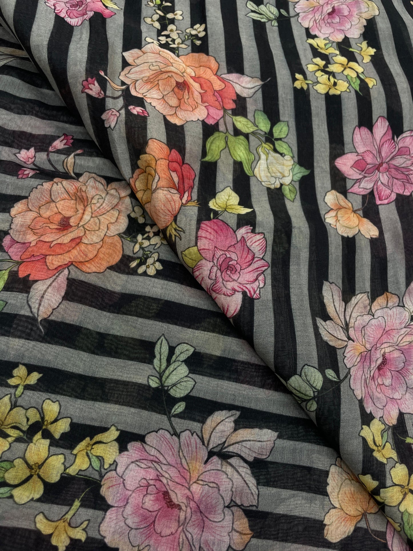 Chanderi Print (44'inch)