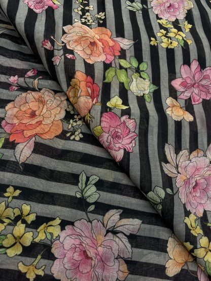 Chanderi Print (44'inch)