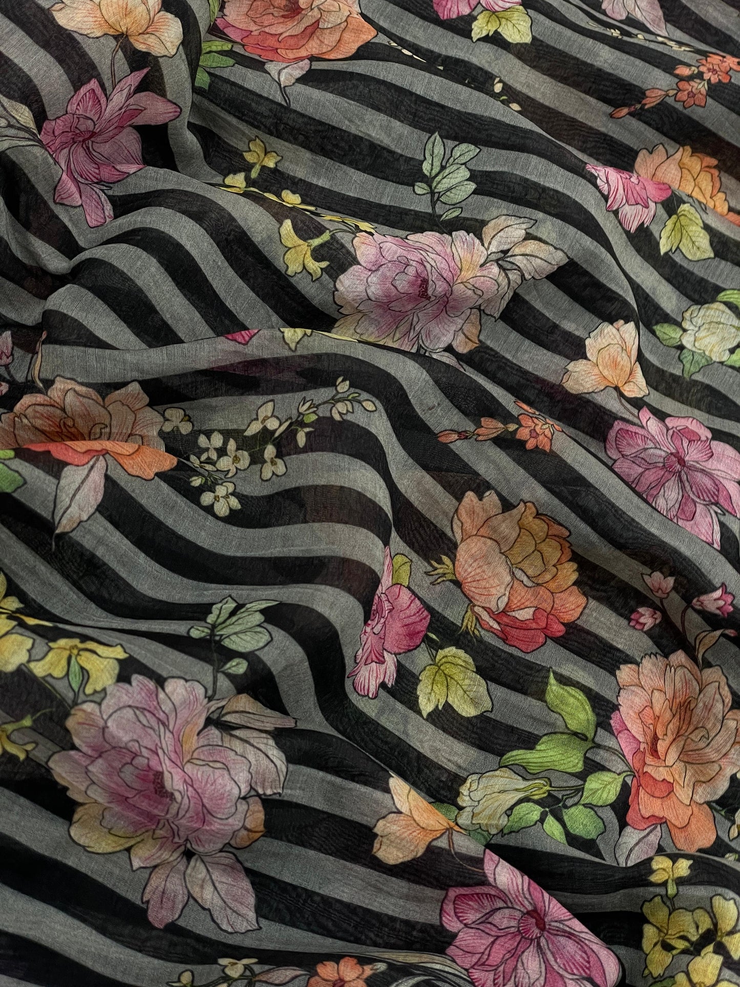 Chanderi Print (44'inch)