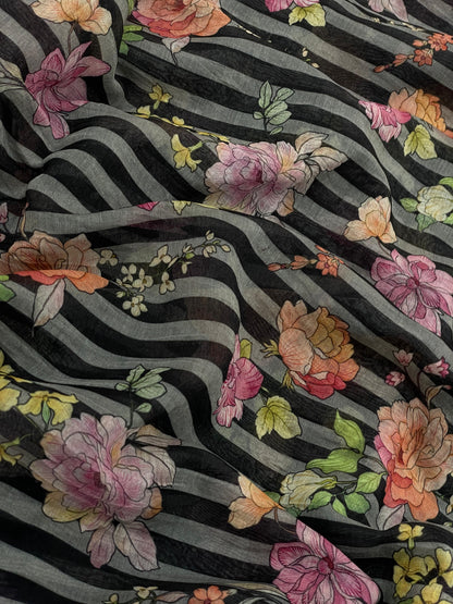 Chanderi Print (44'inch)