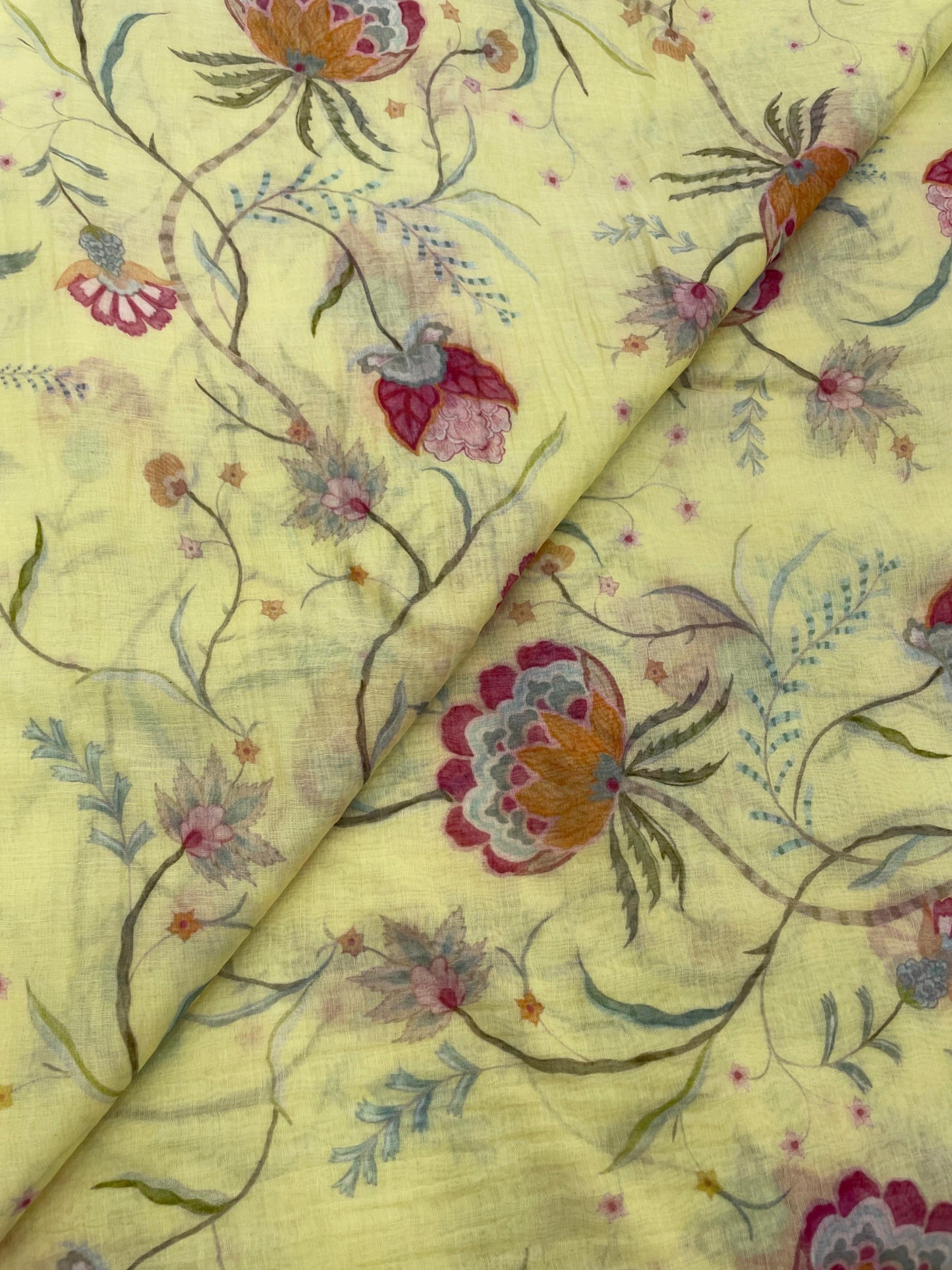 Chanderi Print (44'inch)