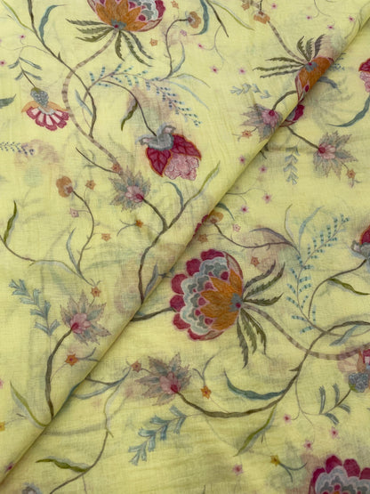 Chanderi Print (44'inch)