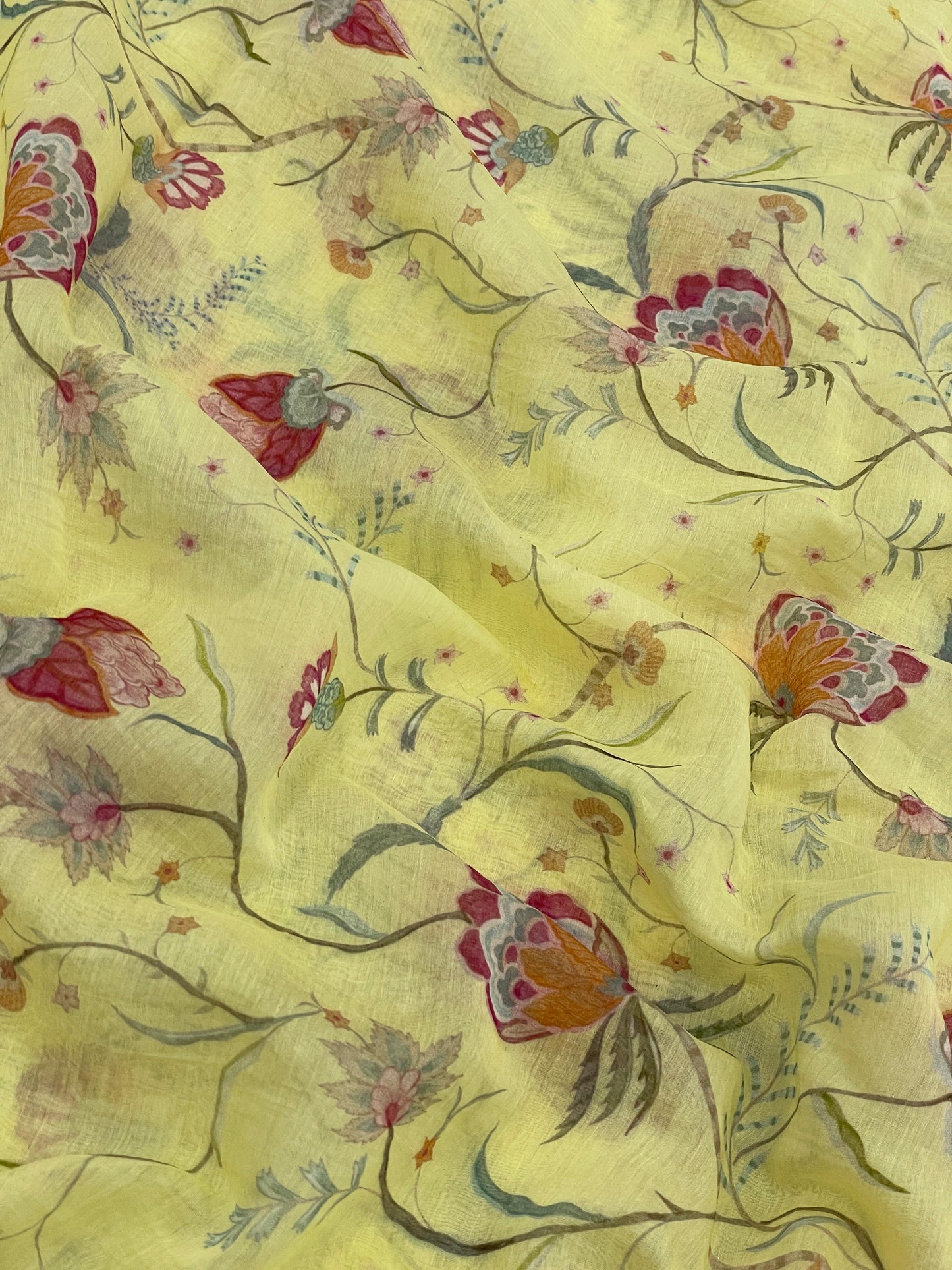 Chanderi Print (44'inch)