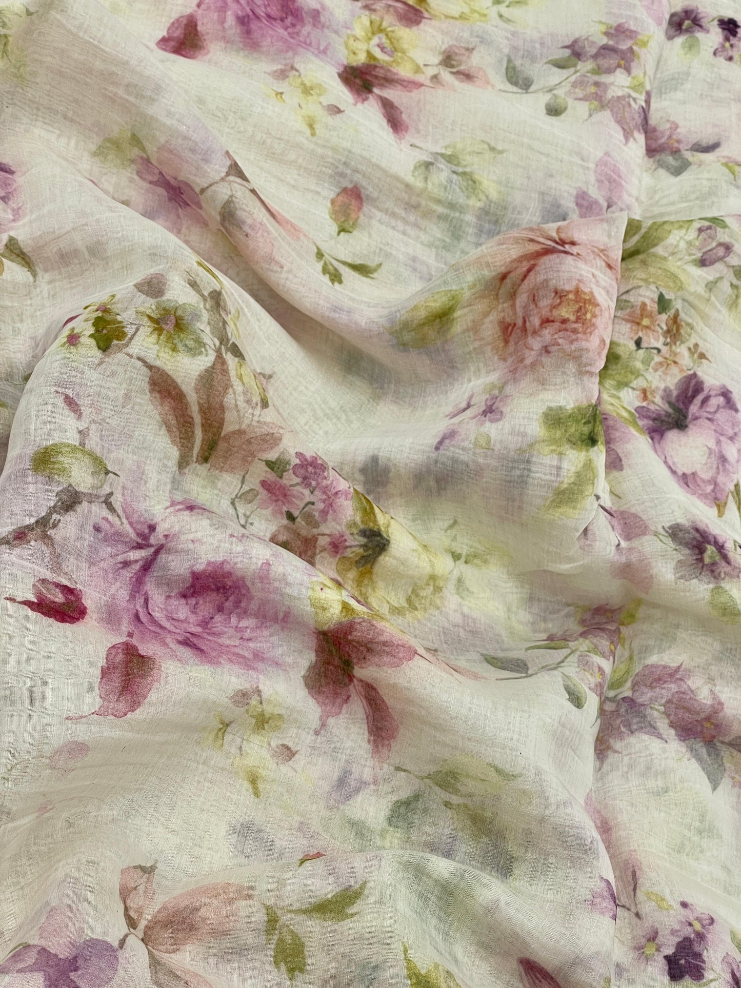 Chanderi Print (44'inch)