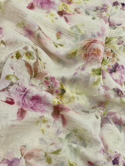 Chanderi Print (44'inch)