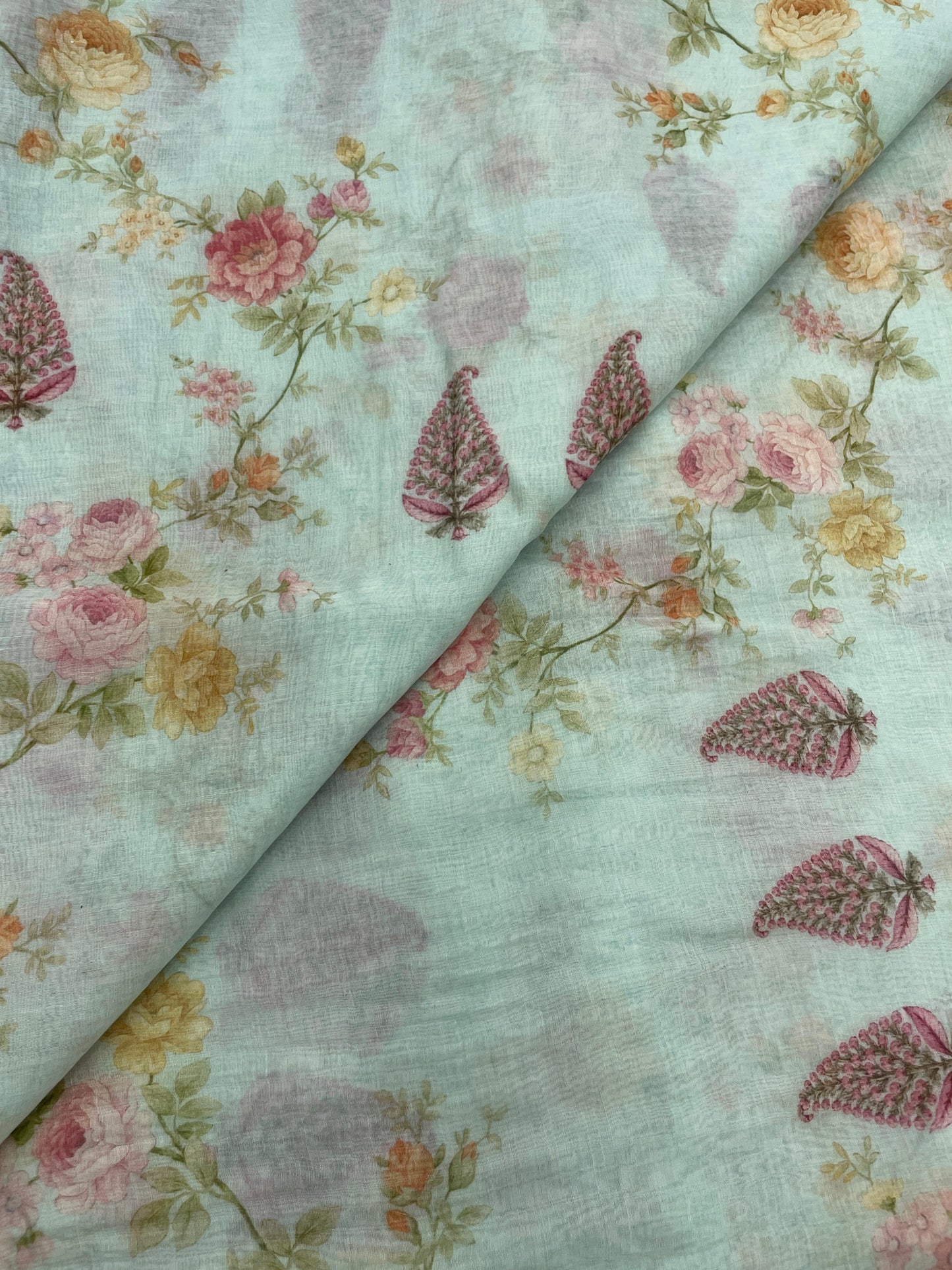 Chanderi Print (44'inch)