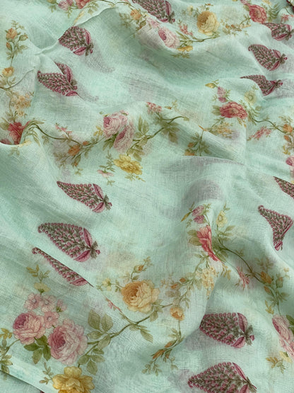 Chanderi Print (44'inch)