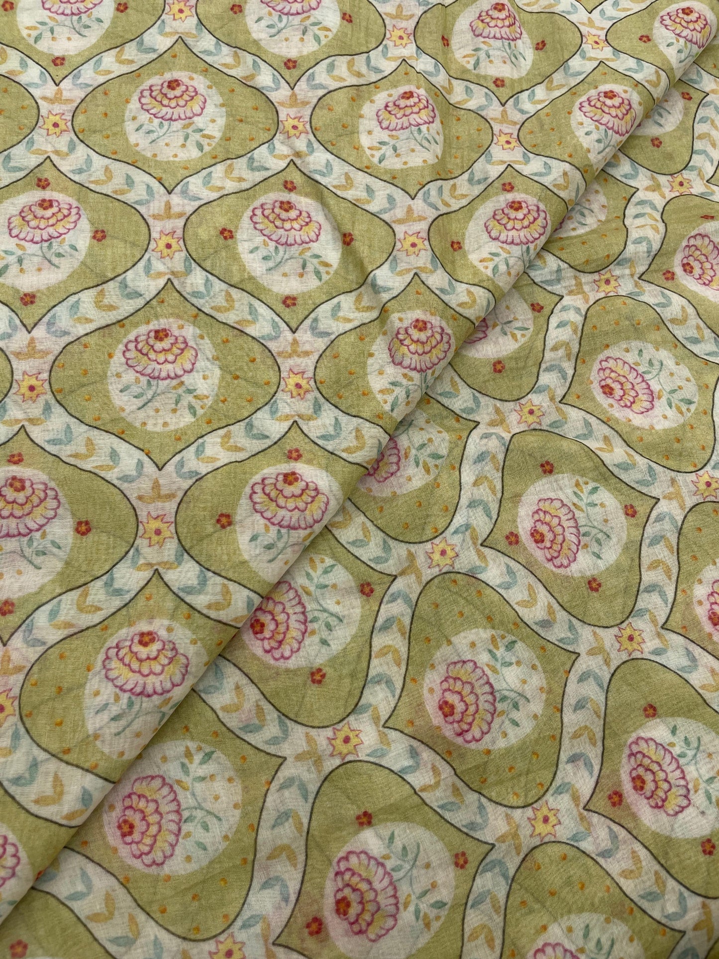 Chanderi Print (44'inch)