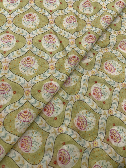Chanderi Print (44'inch)