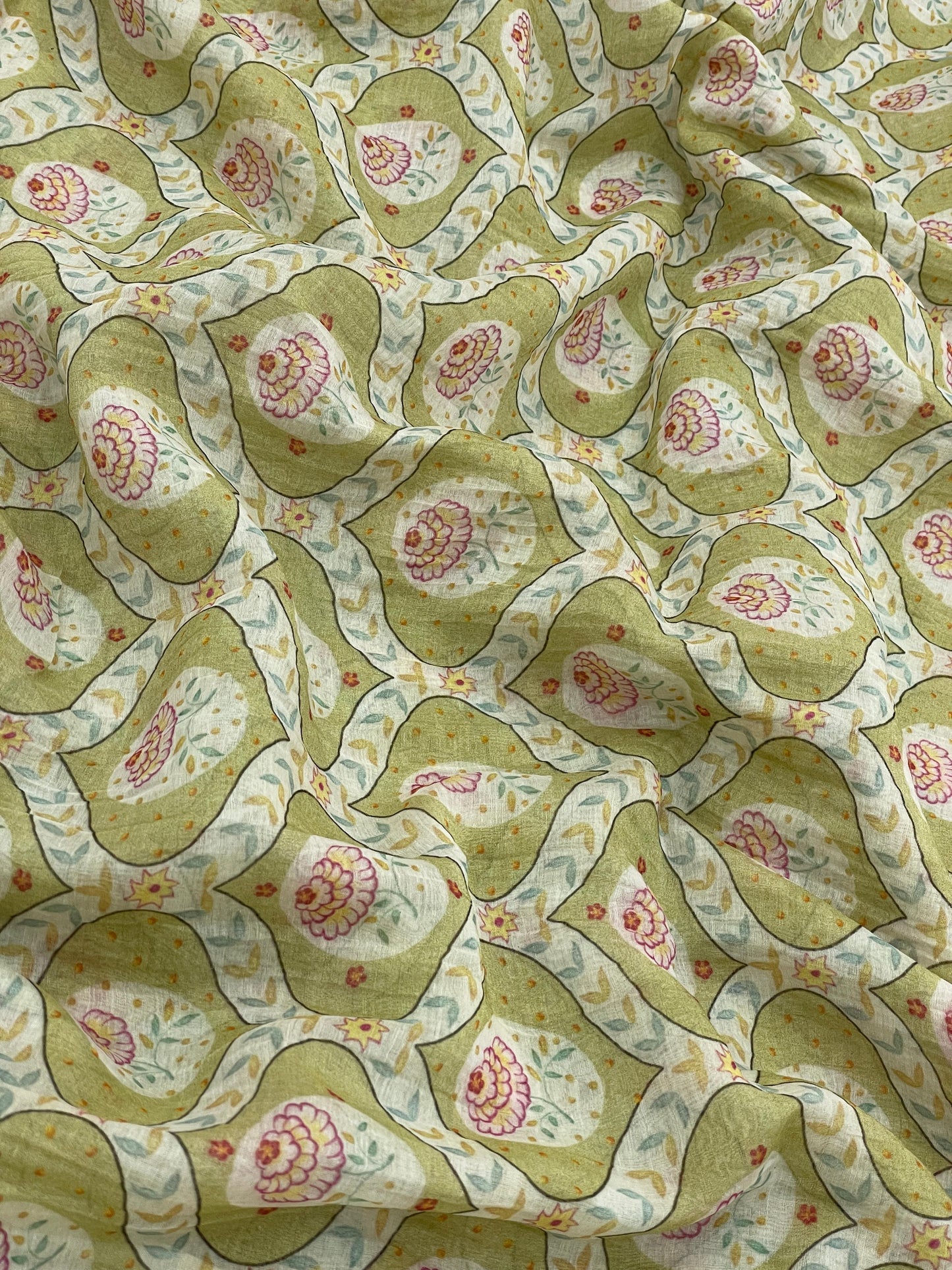 Chanderi Print (44'inch)