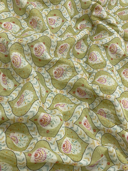 Chanderi Print (44'inch)