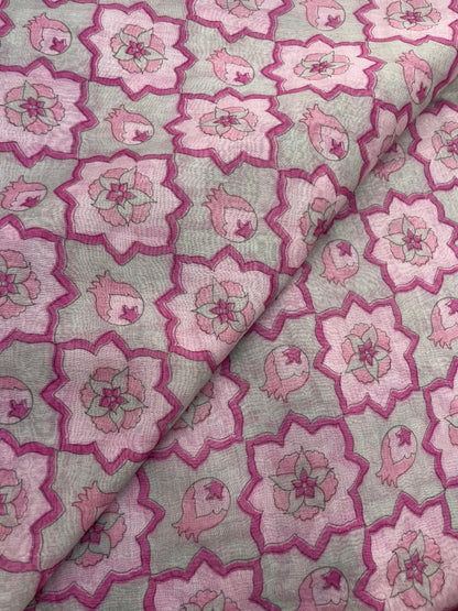 Chanderi Print (44'inch)