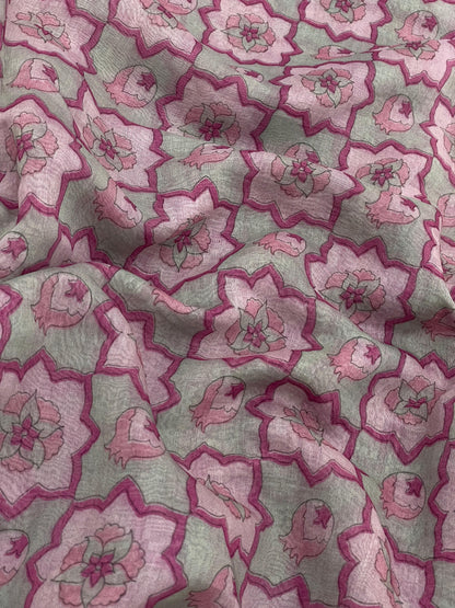 Chanderi Print (44'inch)