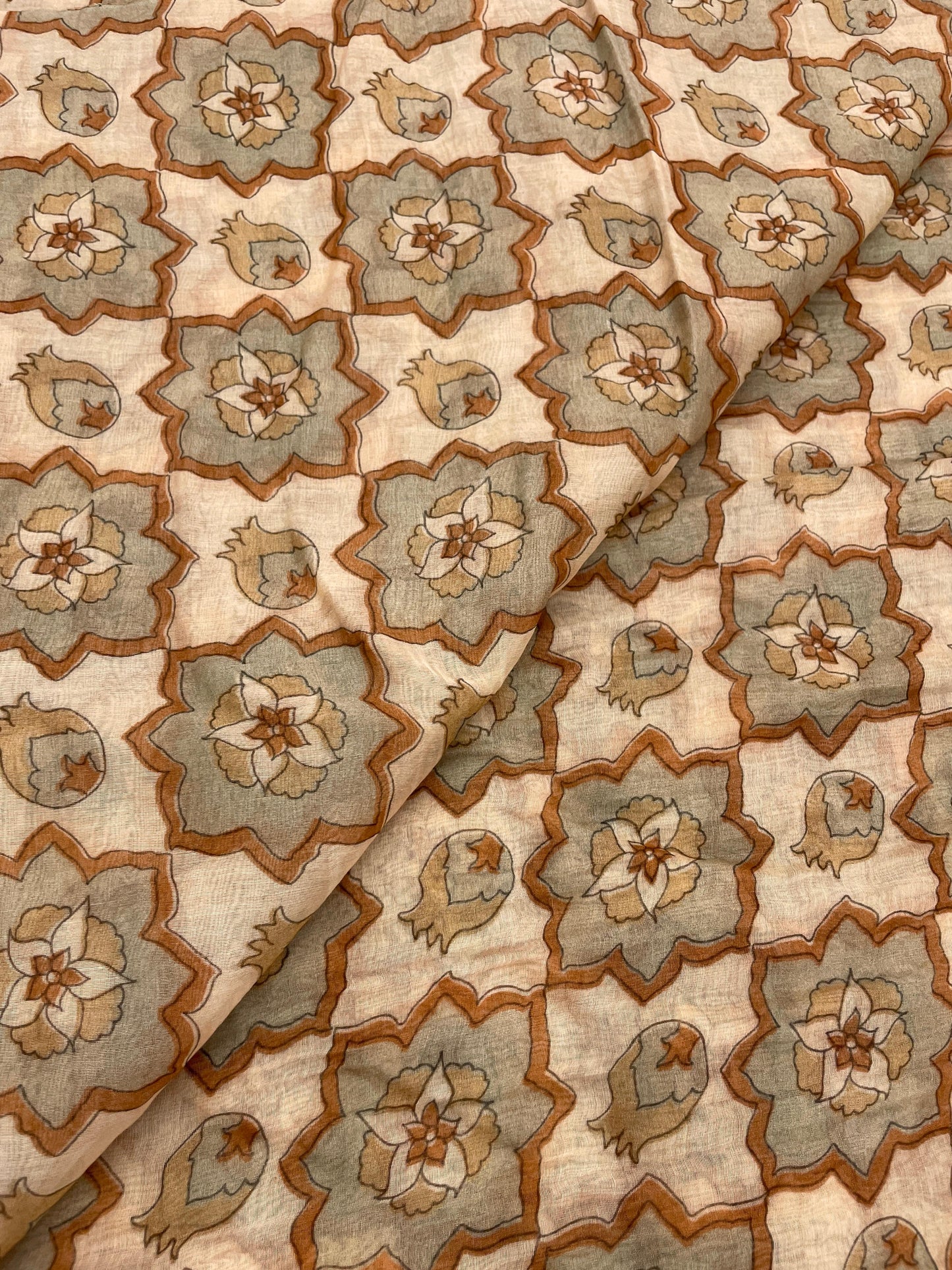 Chanderi Print (44'inch)