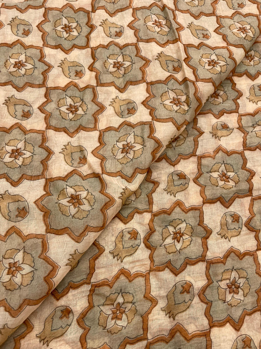 Chanderi Print (44'inch)