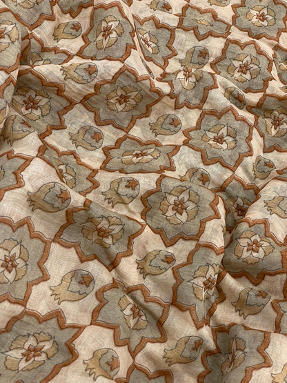 Chanderi Print (44'inch)