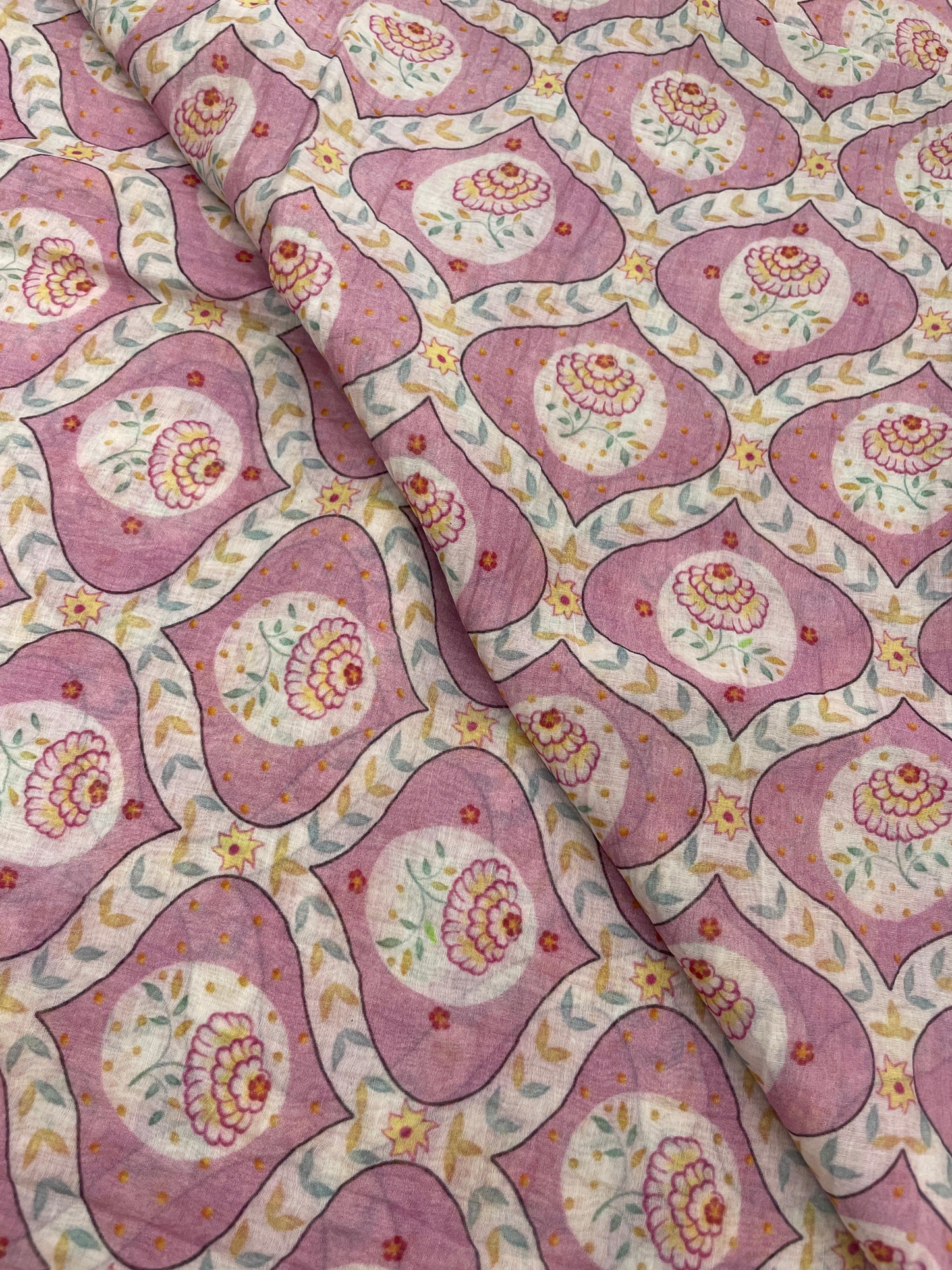 Chanderi Print (44'inch)