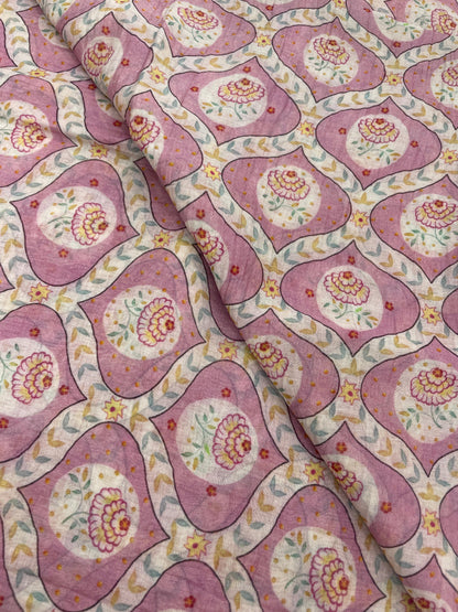 Chanderi Print (44'inch)