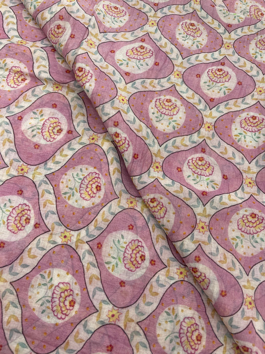 Chanderi Print (44'inch)