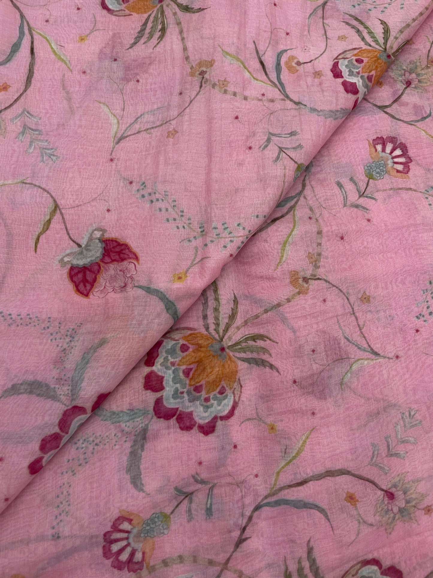Chanderi Print (44'inch)